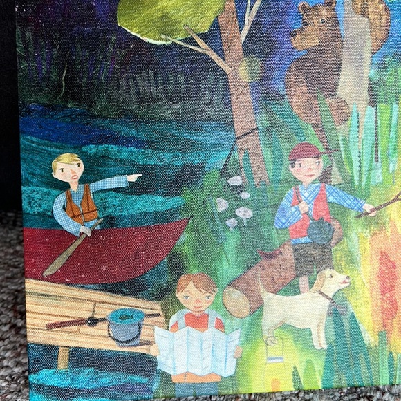 CAMPFIRE KIDS | CANVAS WALL ART - Picture 3 of 7